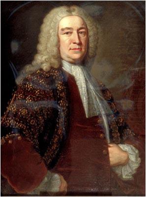 Portrait of Prime minister Henry Pelham, John Shackleton